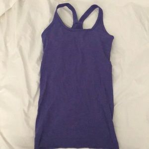 Lululemon Ebb to street tank